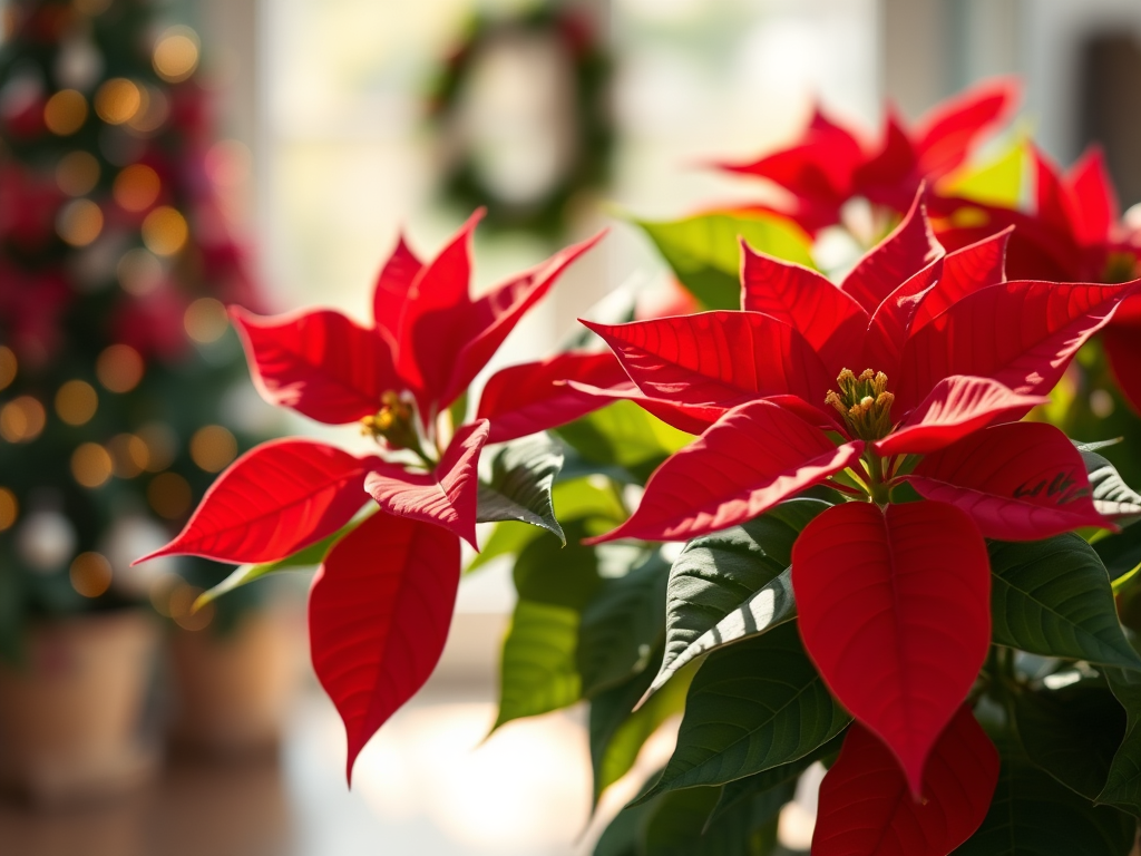 ポインセチアって簡単に育てられるの